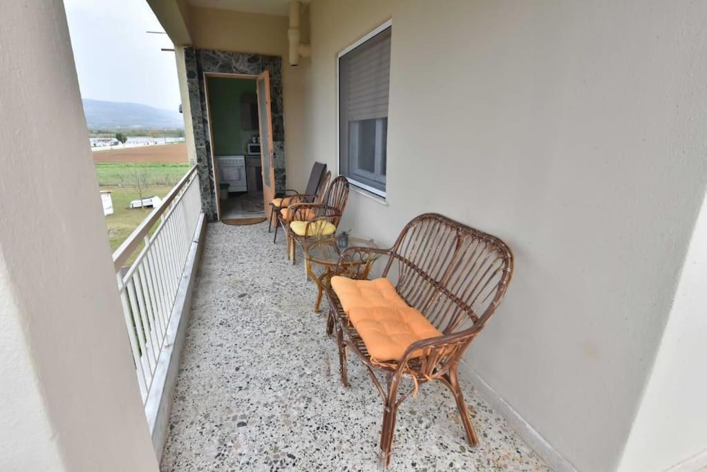 Elena'S House Apartment Polistilon Ngoại thất bức ảnh
