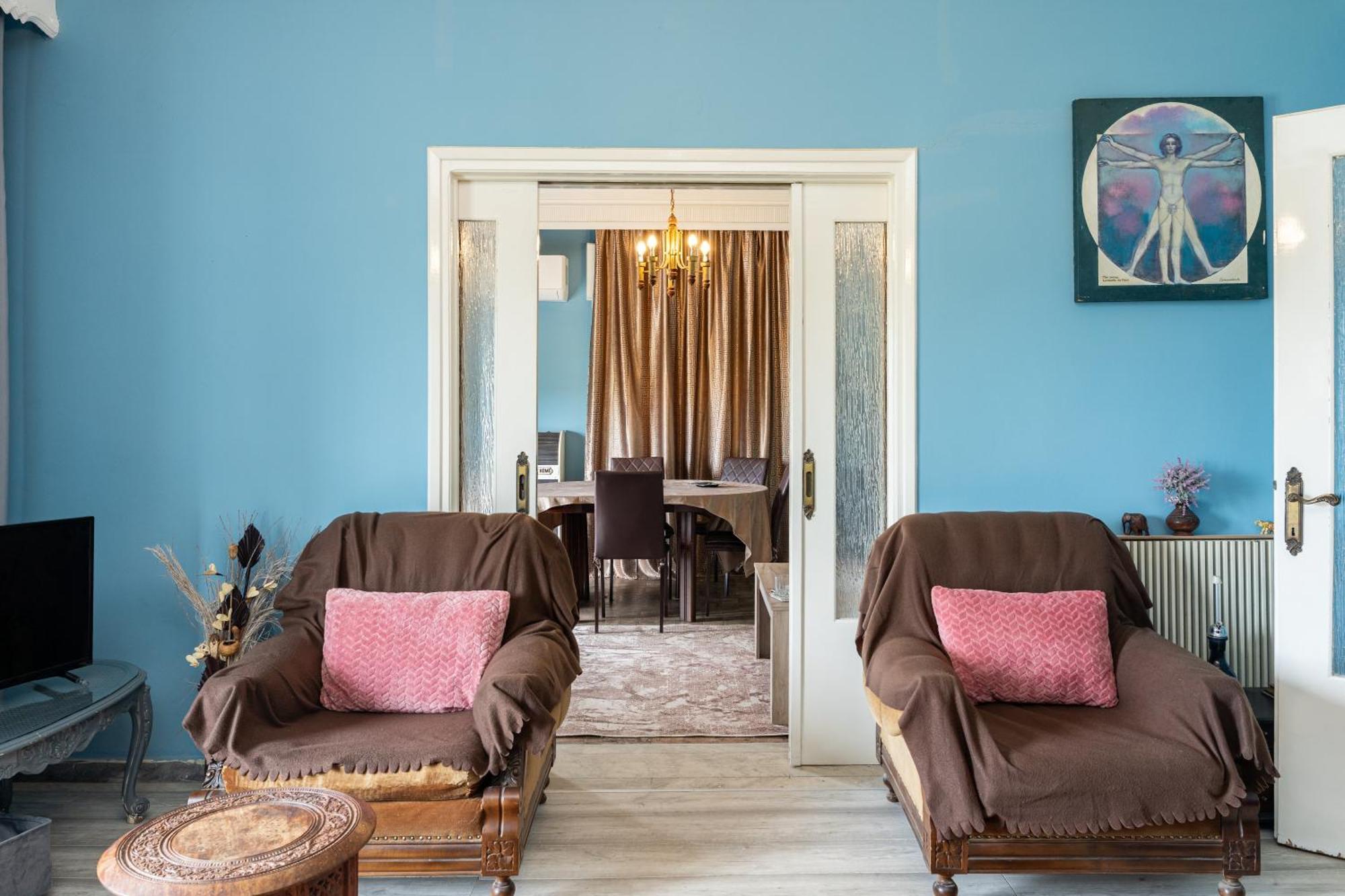 Elena'S House Apartment Polistilon Ngoại thất bức ảnh